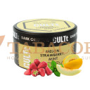 Тютюн для кальяну CULTt Strong DS99 Melon strawberry mint (Диня, полуниця, м'ята) 100 гр. Фото.